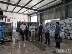 三明市农村农业局三明市农业农村局到尤溪调研