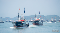 开渔啦！宁波奉化近千艘渔船奔赴“大海盛宴”