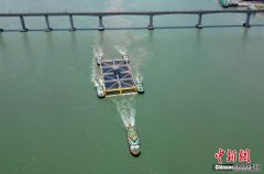 宁德1号深海养殖中国最大深远海半潜式养殖平台