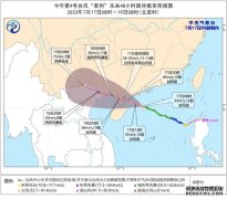 三天渔业气象近海18日台风“泰利”将进入北部湾
