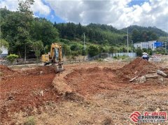 三明597三明将乐：推动民生项目建设 打造美丽宜