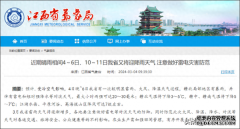 暴雨+雷雨+8级大风！江西天气大反转202