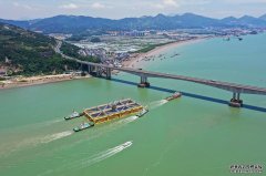 宁德1号深海养殖深远海养殖平台“宁德