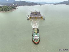宁德1号深海养殖国内最大深远海养殖平台“宁德