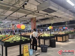 三明597台风“格美”将至三明市场生活物资供应